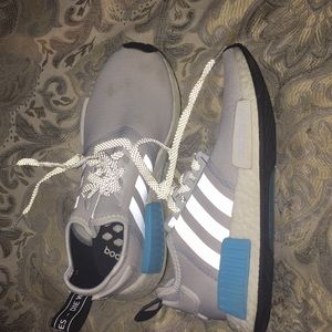 NMD 1 blue and grey